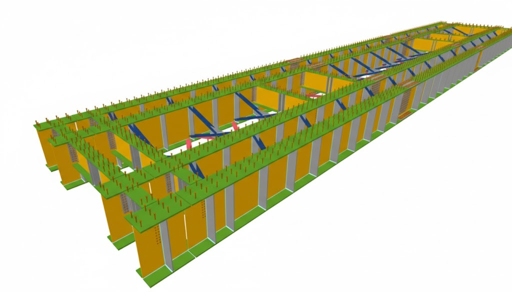500 MT Ram Mandir Girder img